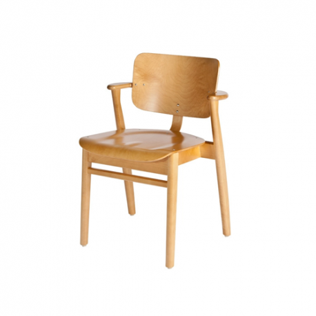 Domus Chair - honey stained birch - Artek - Ilmari Tapiovaara - Furniture by Designcollectors