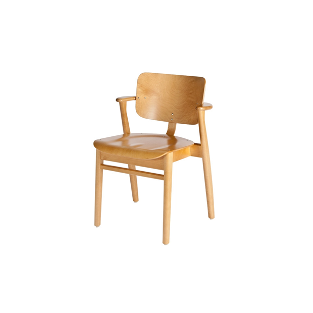 Domus Chair - honey stained birch - Artek - Ilmari Tapiovaara - Home - Furniture by Designcollectors