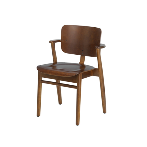 Domus Chair Chaise -en noyer - Artek - Ilmari Tapiovaara - Accueil - Furniture by Designcollectors