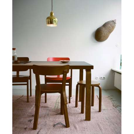 Domus Chair - walnut stained - artek - Ilmari Tapiovaara - Home - Furniture by Designcollectors