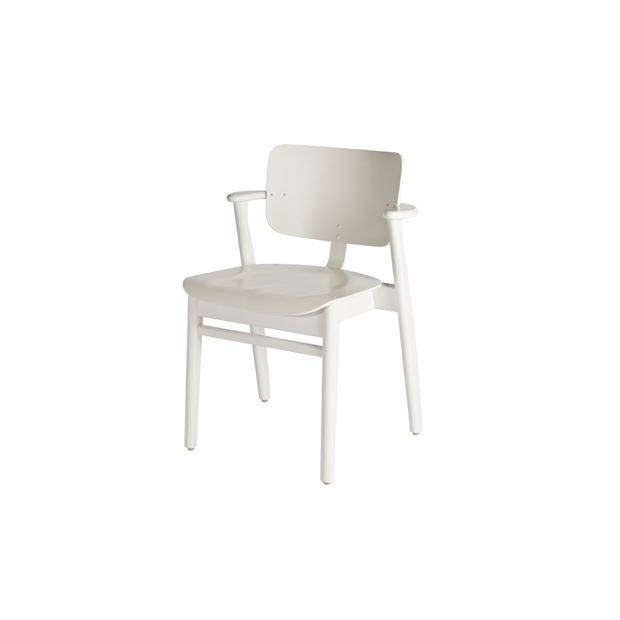 Domus Chair Stoel - wit gelakt berken - Artek - Ilmari Tapiovaara - Home - Furniture by Designcollectors