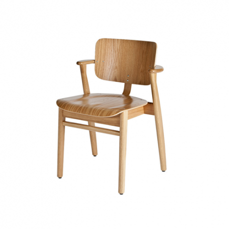 Domus Chair Stoel - in eik - Artek - Ilmari Tapiovaara - Furniture by Designcollectors