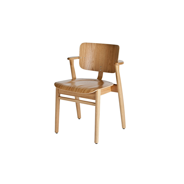 Domus Chair Chaise en chêne - Artek - Ilmari Tapiovaara - Accueil - Furniture by Designcollectors