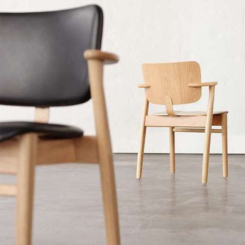 Domus Chair Stoel - in eik - Artek - Ilmari Tapiovaara - Google Shopping - Furniture by Designcollectors