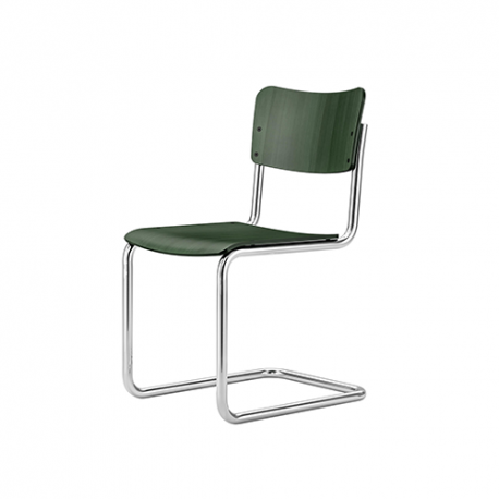 S 43 K Children's Chair Emerald Green - Thonet - Mart Stam - Enfants - Furniture by Designcollectors