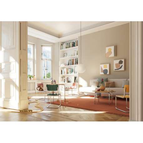 S 43 K Kinderstoel Ambergeel - Thonet - Mart Stam - Kinderen - Furniture by Designcollectors