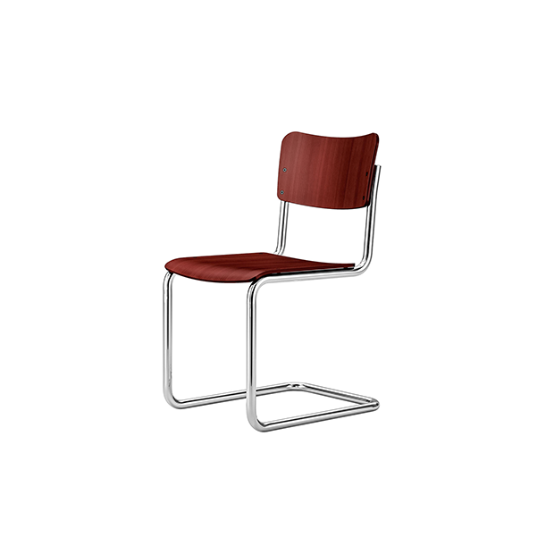 S 43 K Children's Chair Ruby Red - Thonet - Mart Stam - Enfants - Furniture by Designcollectors