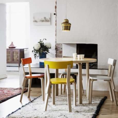 69 Chair - Noir - artek - Alvar Aalto - Accueil - Furniture by Designcollectors
