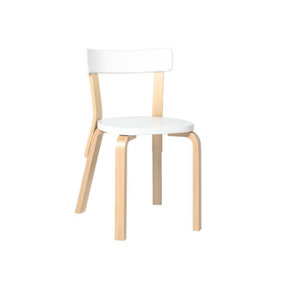 69 Chair - White