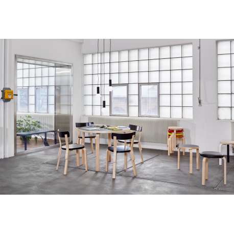 69 Chair - Wit - Artek - Alvar Aalto - Home - Furniture by Designcollectors