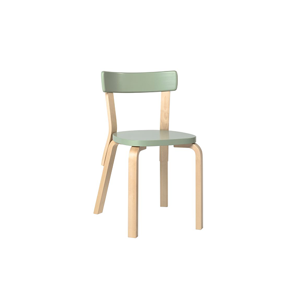 69 Chair - Groen - Artek - Alvar Aalto - Home - Furniture by Designcollectors