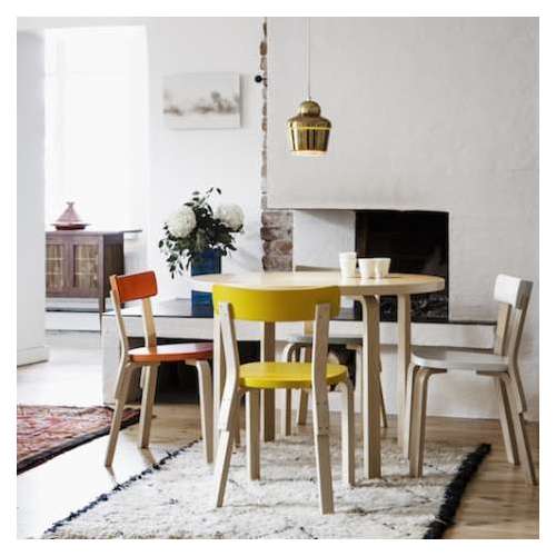 69 Chair - Geel - Artek - Alvar Aalto - Home - Furniture by Designcollectors