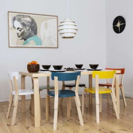 69 Chair - Birch Veneer - artek - Alvar Aalto - Accueil - Furniture by Designcollectors