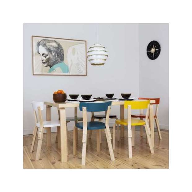 69 Chair - Birch Veneer - Artek - Alvar Aalto - Accueil - Furniture by Designcollectors