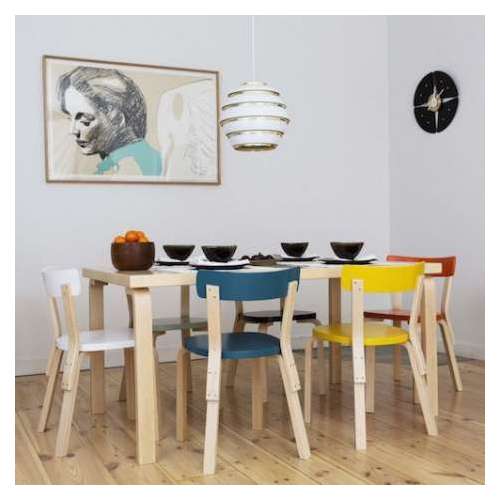 69 Chair - Birch Veneer - Artek - Alvar Aalto - Accueil - Furniture by Designcollectors