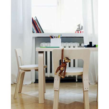 N65 Kinderstoel Birch Veneer - artek - Alvar Aalto - Home - Furniture by Designcollectors