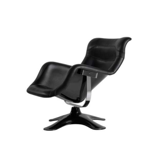 Karuselli Lounge Chair Black: Limited edition