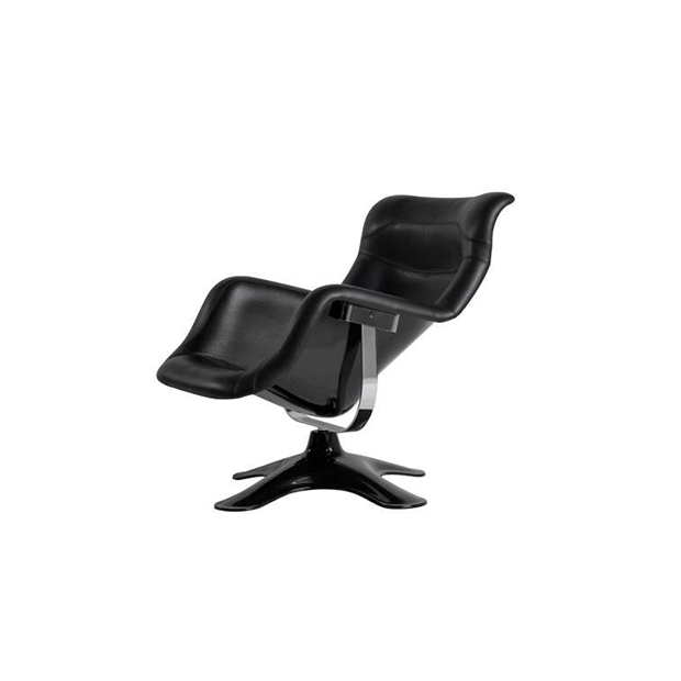 Karuselli Lounge Chair Black: Limited edition - Artek - Yrjö Kukkapuro - Home - Furniture by Designcollectors
