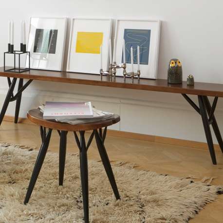 Artek Pirkka Tabouret 44cm - artek - Ilmari Tapiovaara - Accueil - Furniture by Designcollectors