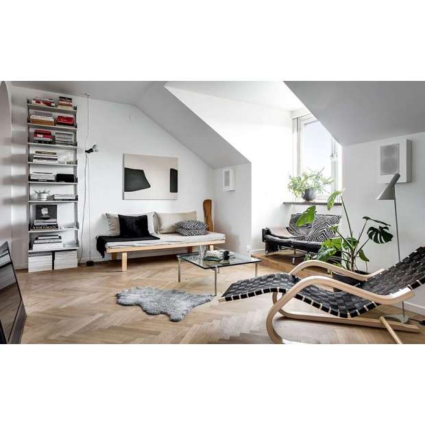 Lounge Chair 43 Zwart - Artek - Alvar Aalto - Home - Furniture by Designcollectors