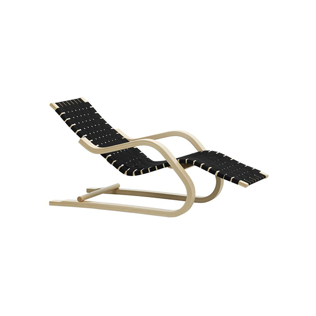 Lounge Chair 43 Noir - Artek - Alvar Aalto - Google Shopping - Furniture by Designcollectors