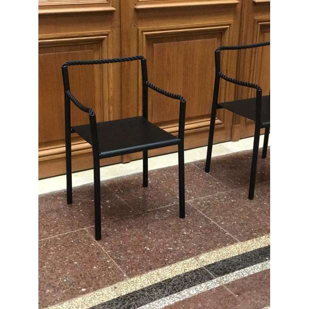 Rope Chair Noir - Artek - Ronan and Erwan Bouroullec - Chaises - Furniture by Designcollectors