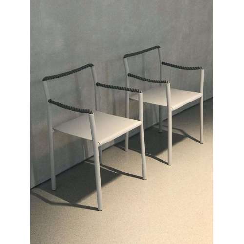 Rope Chair Lichtgrijs - Artek - Ronan and Erwan Bouroullec - Stoelen - Furniture by Designcollectors