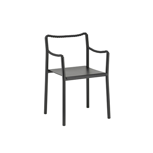 Rope Chair Black - Artek - Ronan and Erwan Bouroullec - Google Shopping - Furniture by Designcollectors