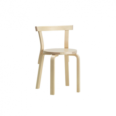 68 Chair Birch Veneer - artek - Alvar Aalto - Dining Chairs - Furniture by Designcollectors