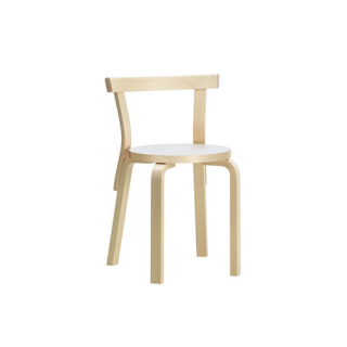 68 Chair White HPL