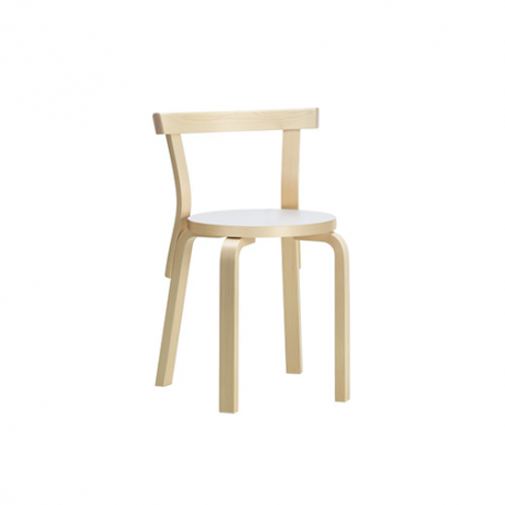 68 Chair White HPL - Artek - Furniture by Designcollectors