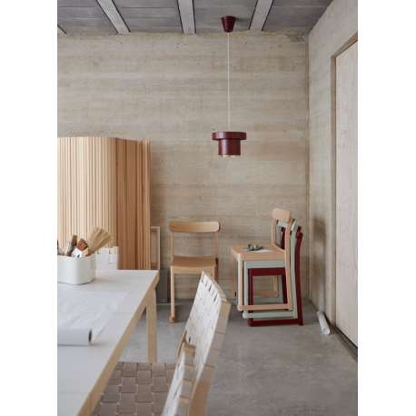 Atelier Chair Lacquered Beech - artek - TAF Studio - Accueil - Furniture by Designcollectors