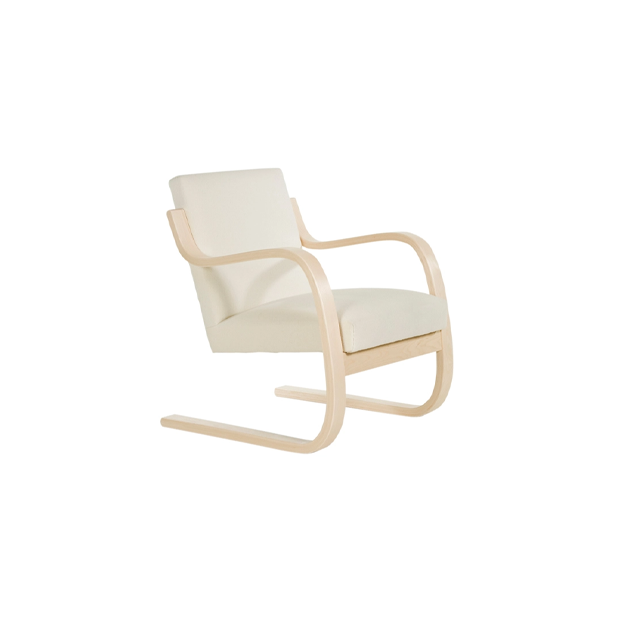 Armchair 402 Armstoel - Artek - Alvar Aalto - Home - Furniture by Designcollectors