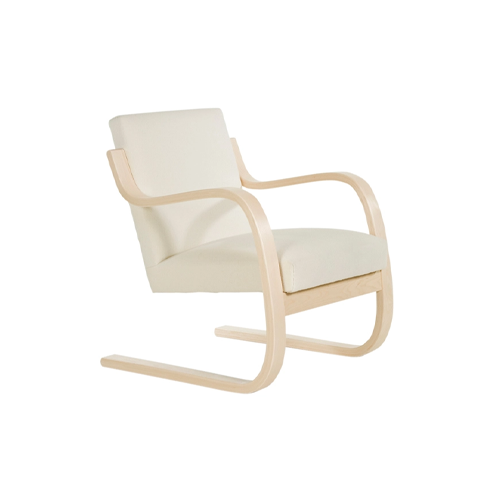 Armchair Fauteuil 402 - Artek - Alvar Aalto - Lounge Chairs & Club Chairs - Furniture by Designcollectors