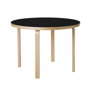 Table Artek 90A Noir