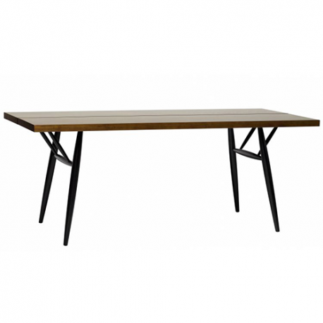 Pirkka Table 180x180 - Artek - Ilmari Tapiovaara - Furniture by Designcollectors
