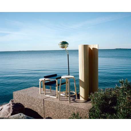 915 Side Table: Zwarte Bijzettafel - artek - Alvar Aalto - Home - Furniture by Designcollectors