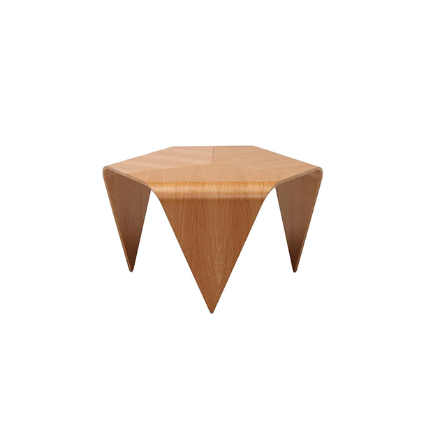 Trienna Coffee Table Oak - Artek - Ilmari Tapiovaara - Accueil - Furniture by Designcollectors