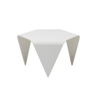 Trienna Coffee Table white lacquered