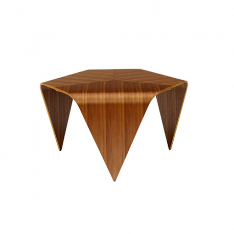 Trienna Coffee Table Walnut - artek - Ilmari Tapiovaara - Accueil - Furniture by Designcollectors