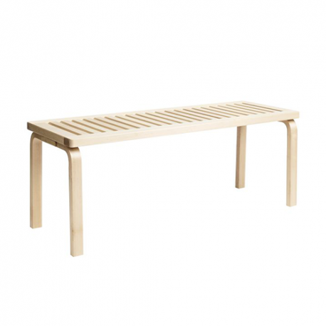 153A Bench Birch Veneer - artek - Alvar Aalto - Accueil - Furniture by Designcollectors