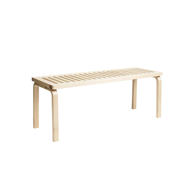 153A Bench Birch Veneer - Artek - Alvar Aalto - Accueil - Furniture by Designcollectors