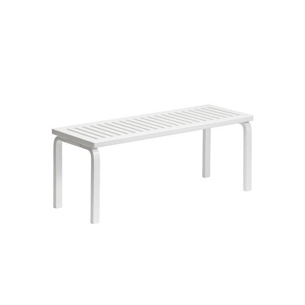 153A Bench White - Artek - Alvar Aalto - Google Shopping - Furniture by Designcollectors