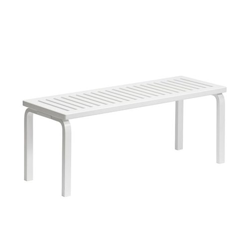 153A Bench White - Artek - Alvar Aalto - Google Shopping - Furniture by Designcollectors