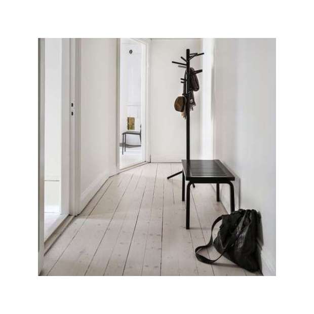 153A Bench Noir - Artek - Alvar Aalto - Accueil - Furniture by Designcollectors