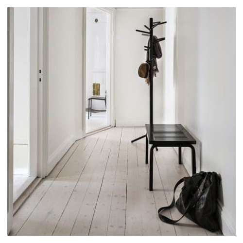 153A Bench Zwart - Artek - Alvar Aalto - Google Shopping - Furniture by Designcollectors
