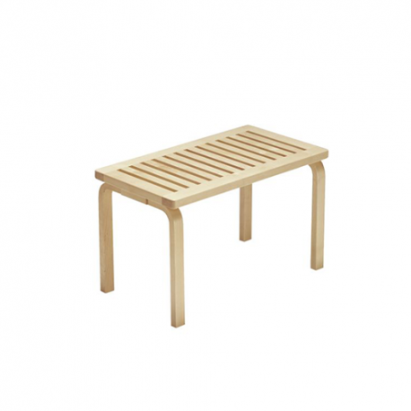 153B Bench Birch Veneer - artek - Alvar Aalto - Zitbanken en krukjes - Furniture by Designcollectors