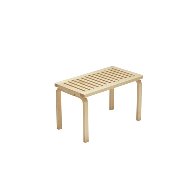 153B Bench Birch Veneer - Artek - Alvar Aalto - Stools & Benches - Furniture by Designcollectors