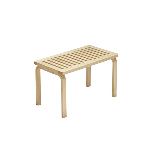153B Bench Birch Veneer - Artek - Alvar Aalto - Google Shopping - Furniture by Designcollectors