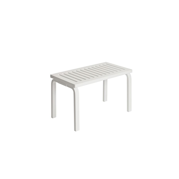 153B Bench White - Artek - Alvar Aalto - Stools & Benches - Furniture by Designcollectors